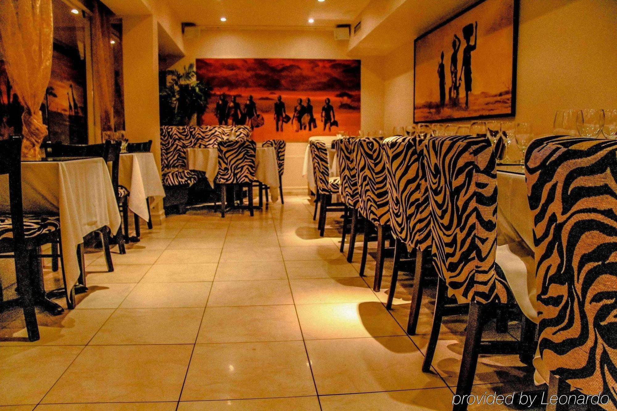 Hotel Kutuma Montréal Restaurant foto