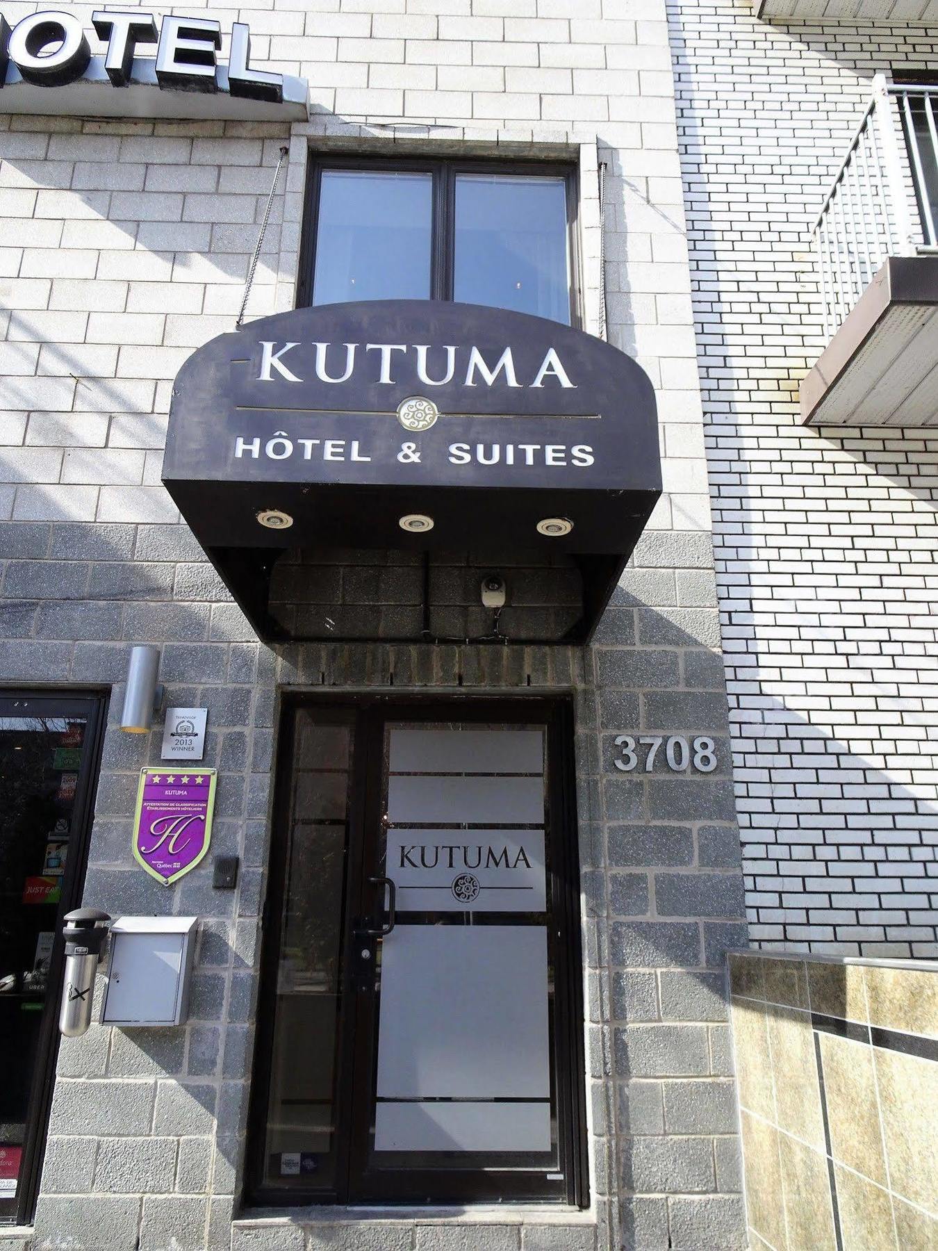 Hotel Kutuma Montréal Exterior foto